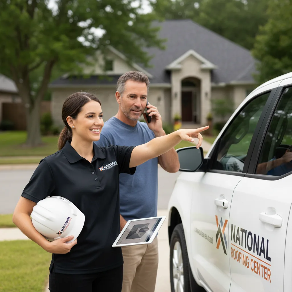 National Roofing Center customer support in Grayling