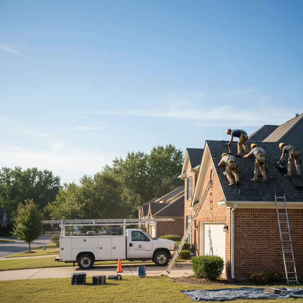 Roof Repair in Grayling